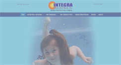 Desktop Screenshot of integrapools.com